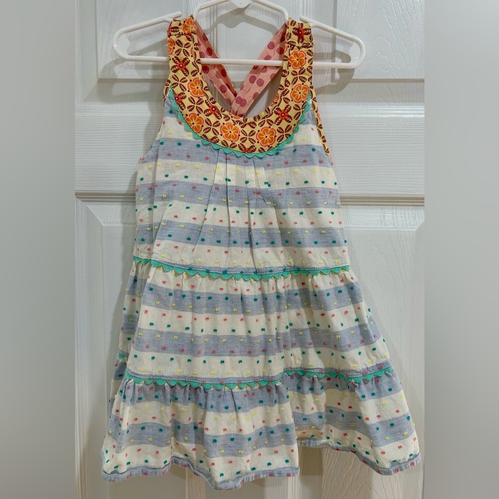 Matilda Jane Multicolor Striped Dress